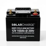 Batería AGM Ciclo Profundo Ultracell 150Ah 12V