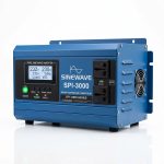 Inversor Onda Pura SRNE 1500W 12V a 220V