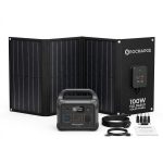 Kit Solar Off-Grid Camping 65W Portátil