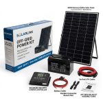 Kit Solar Off-Grid Básico 500W Residencial